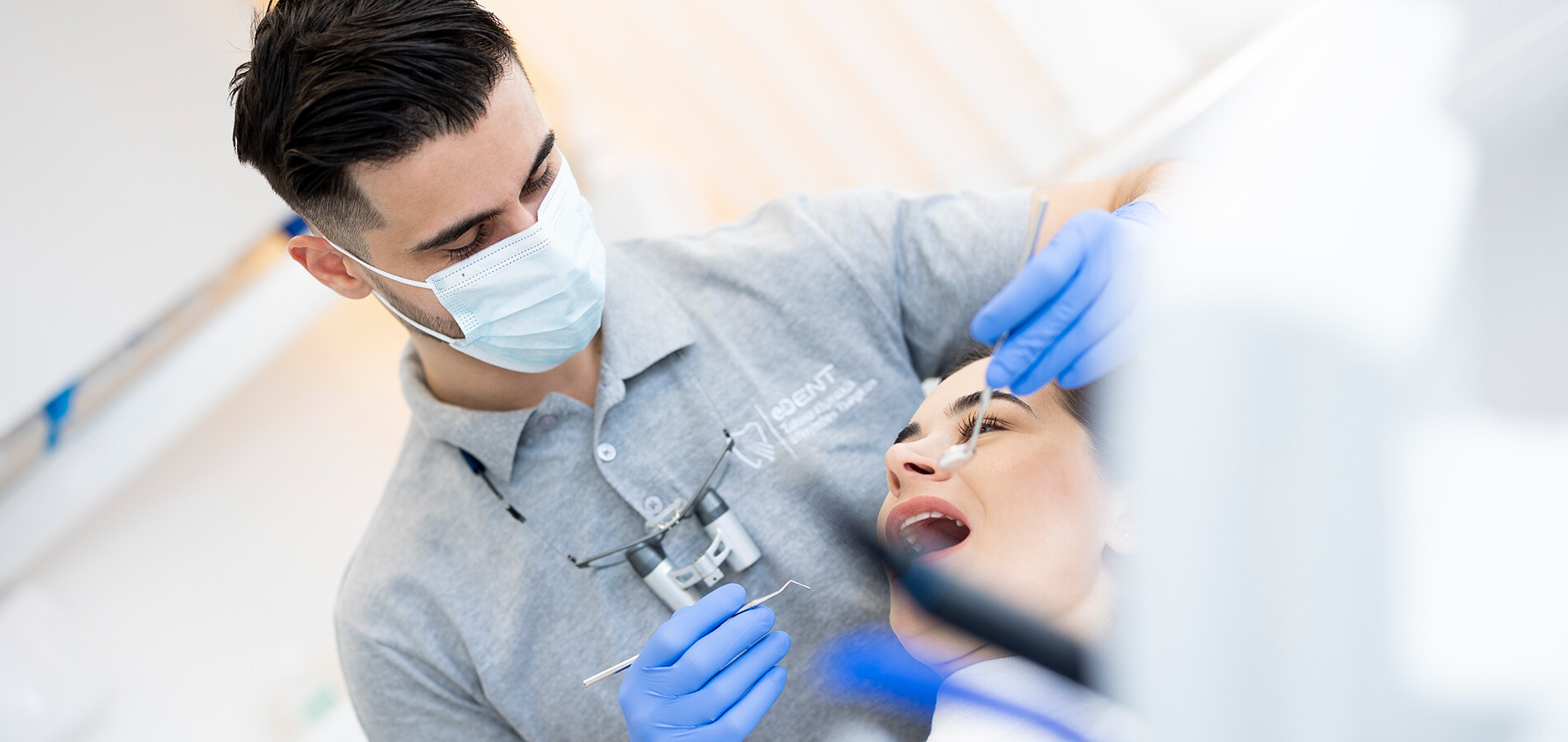 Parodontologie Behandlung in der Zahnarztpraxis in München Giesing